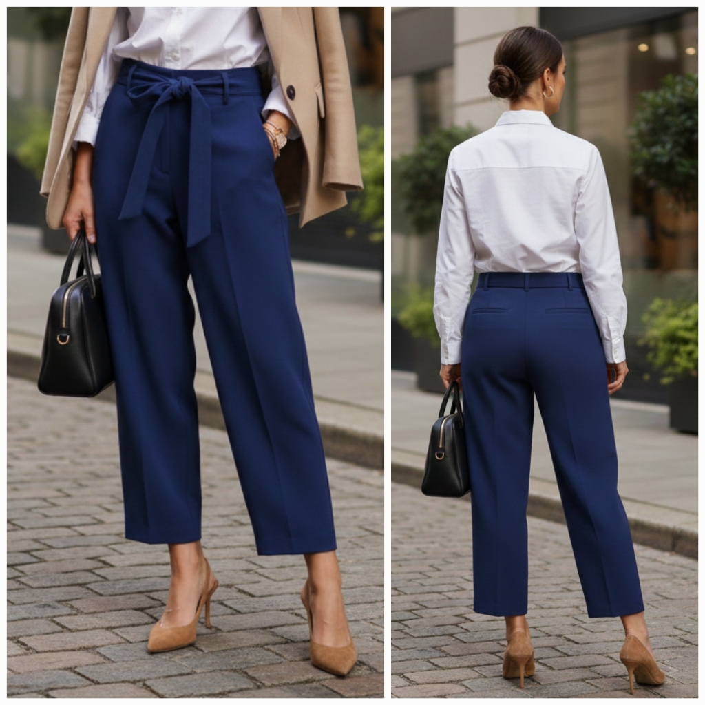Nwt Wilfred 0 Modern Contemporary Quiet Luxury High Rise Ankle Trouser Pants